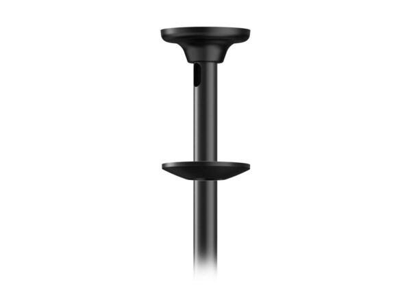 NEOMOUNTS FPMA-C340BLACK Support de plafond pour écran de 32-75p – h 106-156 cm