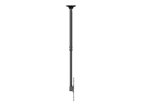 NEOMOUNTS FPMA-C340BLACK Support de plafond pour écran de 32-75p – h 106-156 cm
