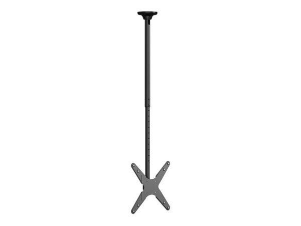 NEOMOUNTS FPMA-C340BLACK Support de plafond pour écran de 32-75p – h 106-156 cm