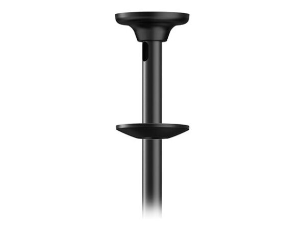 NEOMOUNTS FPMA-C340DBLACK Support de plafond pour écran de 32-75p – h 106-156 cm