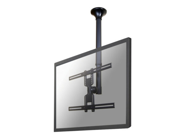 NEOMOUNTS FPMA-C400BLACK Support de plafond pour écran de 32-60p – h 64-104 cm