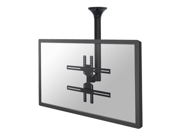 NEOMOUNTS FPMA-C400BLACK Support de plafond pour écran de 32-60p – h 64-104 cm