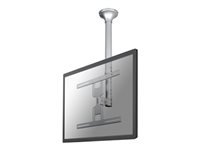 NEOMOUNTS FPMA-C400SILVER Support de plafond pour écran de 32-60p – h 64-104 cm