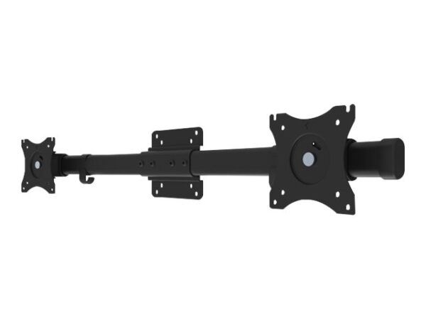 NEOMOUNTS FPMA-CB100BLACK Adaptateur pour 2 écrans avec barre transversale 10-27p