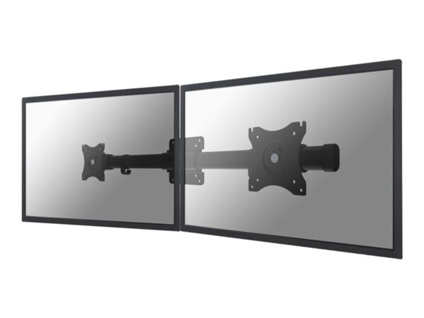 NEOMOUNTS FPMA-CB100BLACK Adaptateur pour 2 écrans avec barre transversale 10-27p