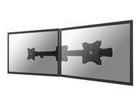 NEOMOUNTS FPMA-CB100BLACK Adaptateur pour 2 écrans avec barre transversale 10-27p