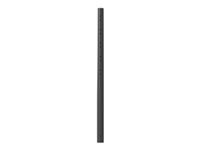 NEOMOUNTS FPMA-CP100BLACK Tube dextension pour support décran au plafond – h 100 cm