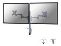 NEOMOUNTS FPMA-D1330DSILVER Support décran à fixer 10-27p