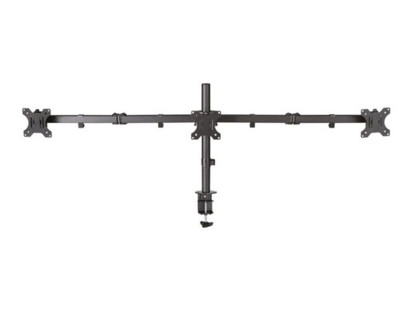 NEOMOUNTS FPMA-D550D3BLACK Support décran à fixer 10-27p