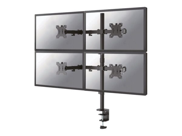 NEOMOUNTS FPMA-D550D4BLACK Support décran à fixer 13-32p