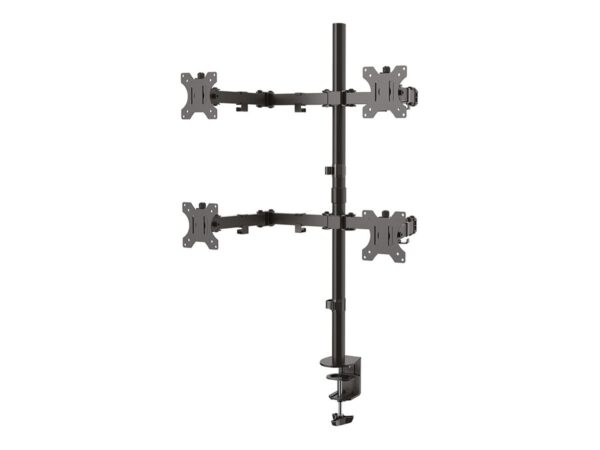NEOMOUNTS FPMA-D550D4BLACK Support décran à fixer 13-32p