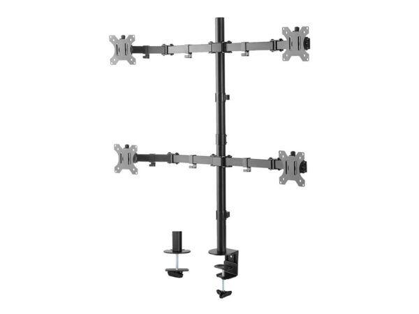NEOMOUNTS FPMA-D550D4BLACK Support décran à fixer 13-32p
