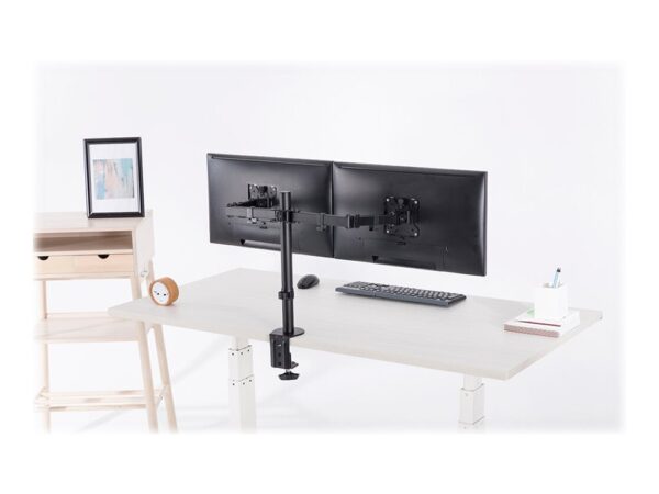 NEOMOUNTS FPMA-D550DBLACK Support décran à fixer 10-32p