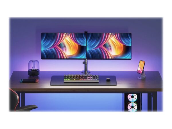 NEOMOUNTS FPMA-D550DBLACK Support décran à fixer 10-32p