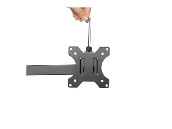 NEOMOUNTS FPMA-D550DD3BLACK Support décran à poser 13-27p