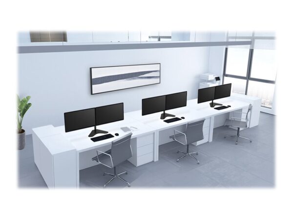 NEOMOUNTS FPMA-D550DDBLACK Support décran à poser 10-32p