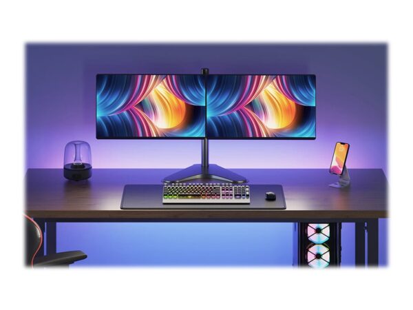 NEOMOUNTS FPMA-D550DDBLACK Support décran à poser 10-32p