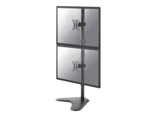 NEOMOUNTS FPMA-D550DDVBLACK Support décran à poser 10-32p – installation verticale
