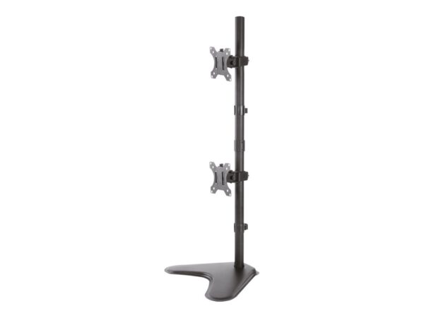 NEOMOUNTS FPMA-D550DDVBLACK Support décran à poser 10-32p – installation verticale