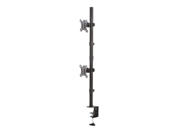 NEOMOUNTS FPMA-D550DVBLACK Support décran à fixer 10-32p – installation verticale