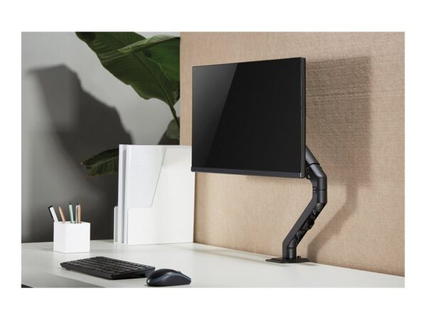 NEOMOUNTS FPMA-D650BLACK Support décran à fixer 17-27p – ressort hélicoïdal