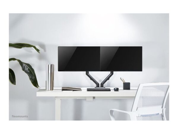 NEOMOUNTS FPMA-D650DBLACK Support décran à fixer 17-27p – ressort hélicoïdal