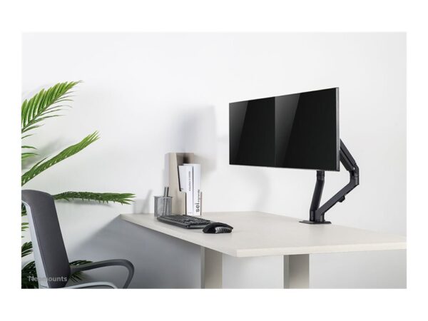 NEOMOUNTS FPMA-D650DBLACK Support décran à fixer 17-27p – ressort hélicoïdal