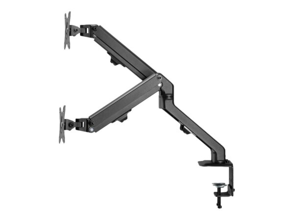 NEOMOUNTS FPMA-D650DBLACK Support décran à fixer 17-27p – ressort hélicoïdal