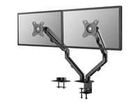 NEOMOUNTS FPMA-D650DBLACK Support décran à fixer 17-27p – ressort hélicoïdal
