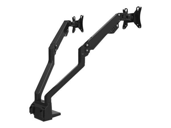 NEOMOUNTS FPMA-D750DBLACK2 Support décran à fixer 10-32p – ressort à gaz – Topfix – arrêt 180