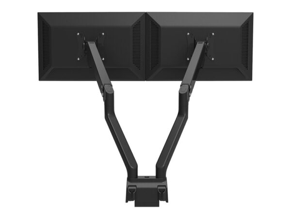 NEOMOUNTS FPMA-D750DBLACK2 Support décran à fixer 10-32p – ressort à gaz – Topfix – arrêt 180