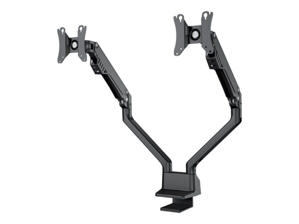 NEOMOUNTS FPMA-D750DBLACK2 Support décran à fixer 10-32p – ressort à gaz – Topfix – arrêt 180