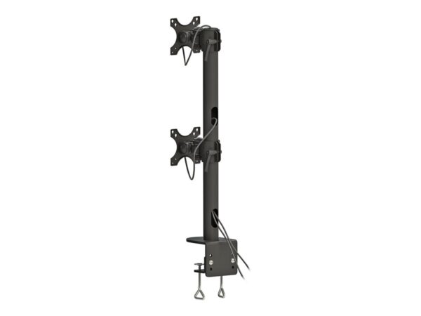 NEOMOUNTS FPMA-D960DVBLACKPLUS Support décran à fixer 17-49p – installation verticale