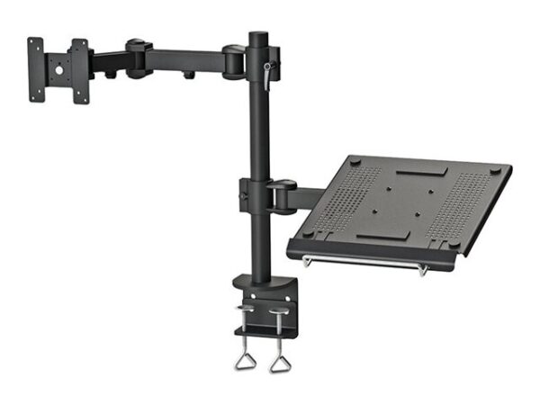 NEOMOUNTS FPMA-D960NOTEBOOK Support décran à fixer avec support pour ordinateur portable 10-27p
