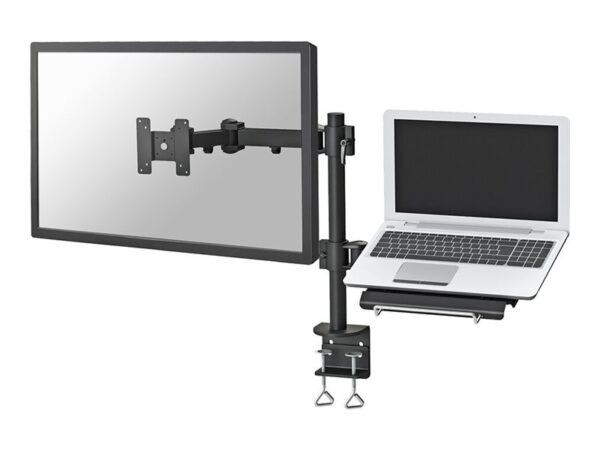 NEOMOUNTS FPMA-D960NOTEBOOK Support décran à fixer avec support pour ordinateur portable 10-27p