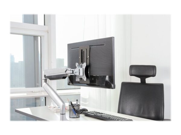 NEOMOUNTS FPMA-LIFT100BLACK Adaptateur VESA réglable en hauteur – universel