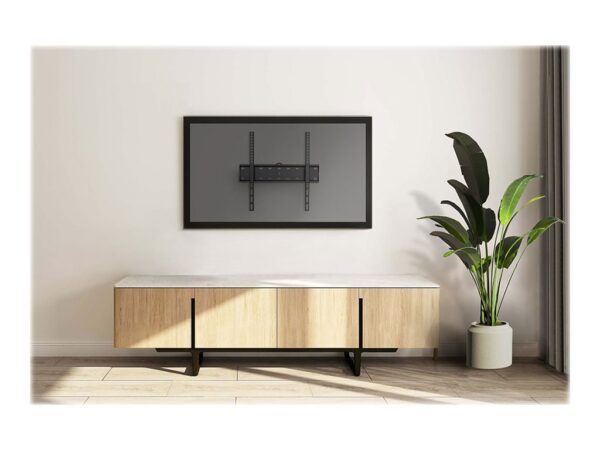 NEOMOUNTS FPMA-W300BLACK Support pour écran mural 32-55p – ultra-plat