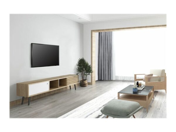 NEOMOUNTS FPMA-W350BLACK Support pour écran mural 32-55p – inclinable