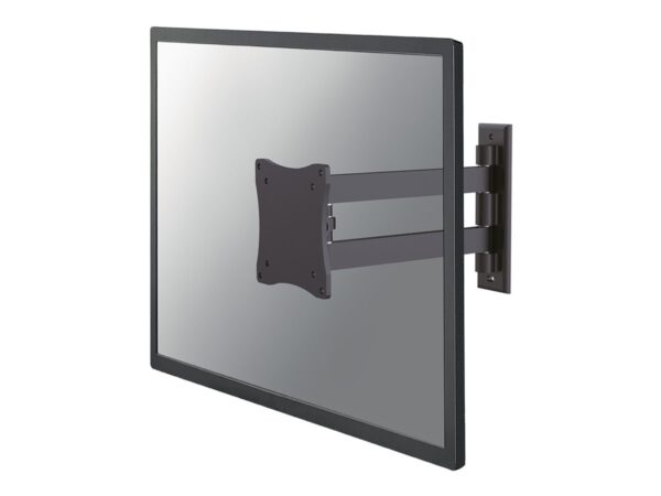 NEOMOUNTS FPMA-W820BLACK Support décran mural 10-27p – orientable