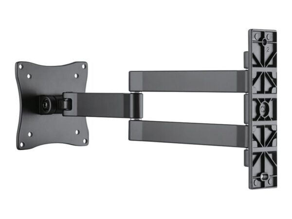 NEOMOUNTS FPMA-W830BLACK Support décran mural 10-27p – orientable