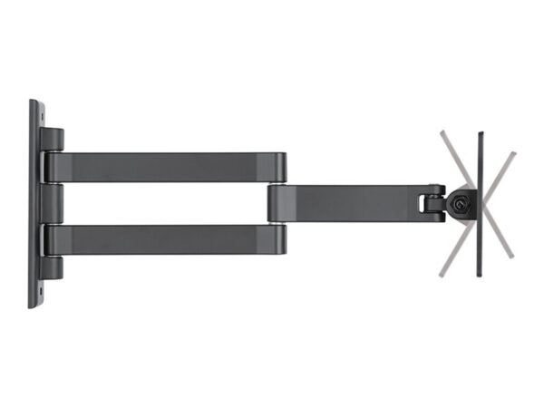 NEOMOUNTS FPMA-W830BLACK Support décran mural 10-27p – orientable