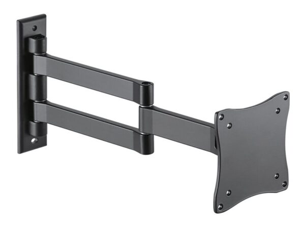 NEOMOUNTS FPMA-W830BLACK Support décran mural 10-27p – orientable