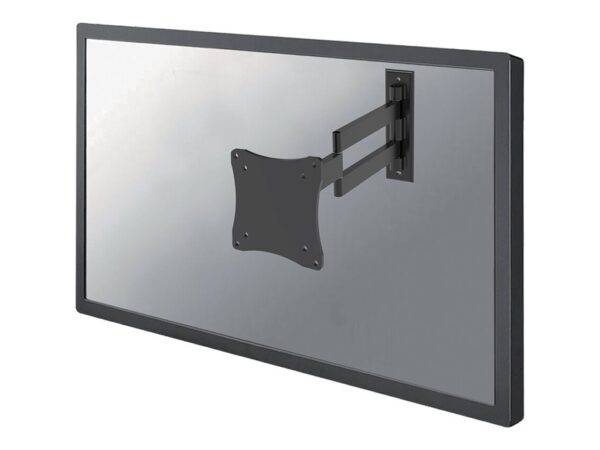 NEOMOUNTS FPMA-W830BLACK Support décran mural 10-27p – orientable