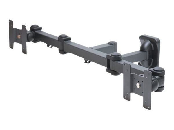 NEOMOUNTS FPMA-W960D Support mural double écrans 10-27p – orientable