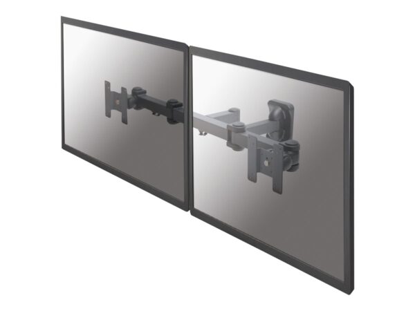 NEOMOUNTS FPMA-W960D Support mural double écrans 10-27p – orientable