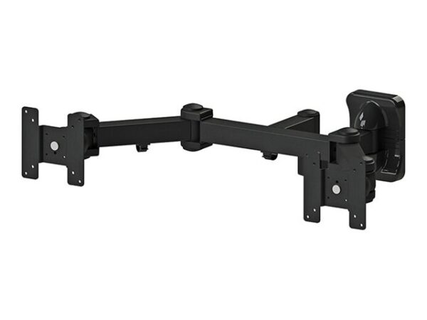 NEOMOUNTS FPMA-W960D Support mural double écrans 10-27p – orientable