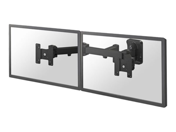 NEOMOUNTS FPMA-W960D Support mural double écrans 10-27p – orientable
