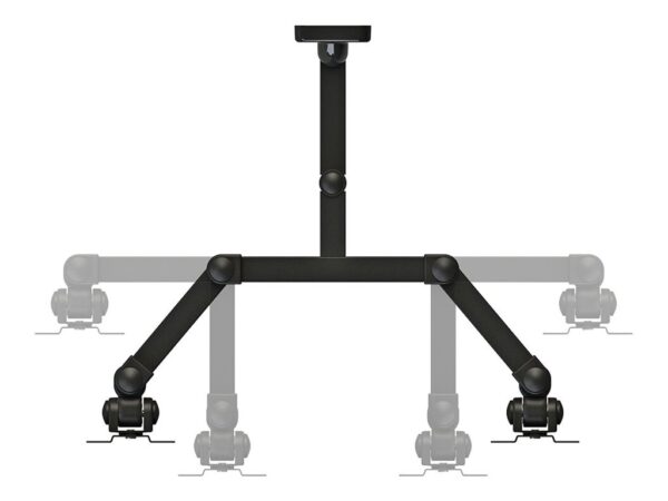 NEOMOUNTS FPMA-W960D Support mural double écrans 10-27p – orientable