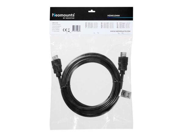 NEOMOUNTS HDMI10MM câble HDMI – 3 mètres