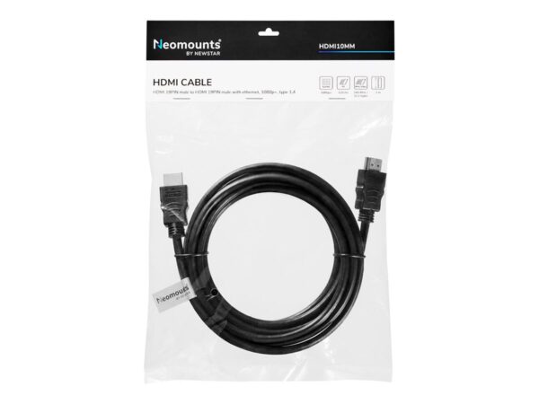 NEOMOUNTS HDMI10MM câble HDMI – 3 mètres